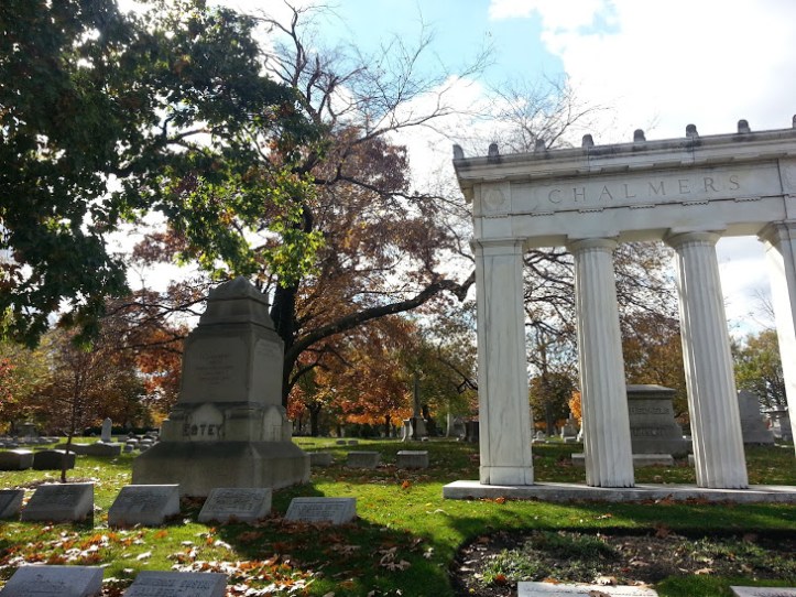 graceland cemetery chicago