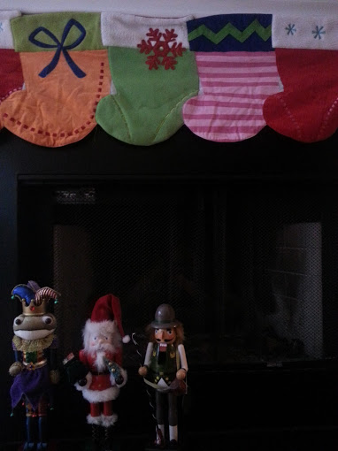 christmas stockings nutcrackers