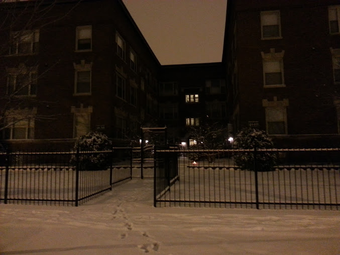 Chicago finally gets snow right as we're leaving for Florida