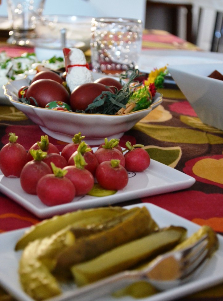 How cute are those little radishes?