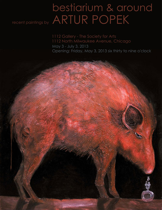 bestiarium artur popek