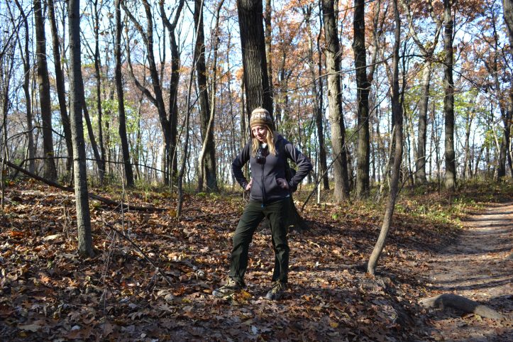 This is how I prefer to dress for a hike