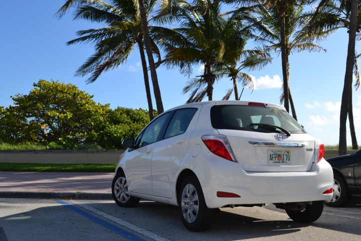 My tiny Ford Focus. Who knew, manual windows still existed?