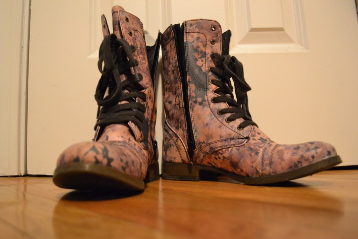 My new boots.