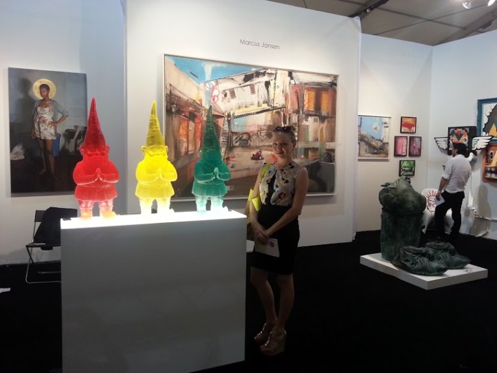 Sam Tufnell's gummy gnomes