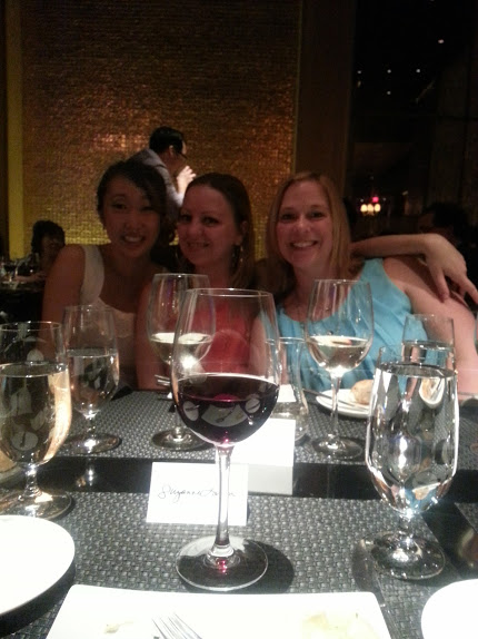 With the beautiful bride at Sage in the Aria