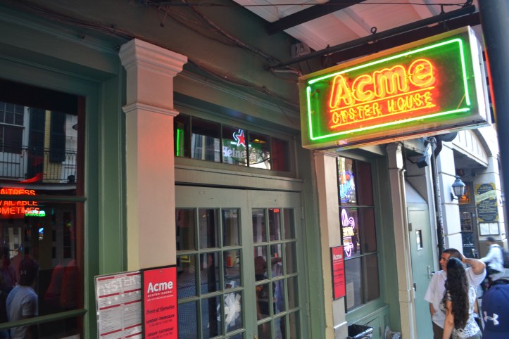 acme oyster hours new orleans