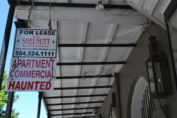 One of my favorite things about New Orleans is it's unique vibe. Things are just a bit supernatural...