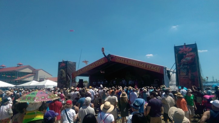 jazz fest new orleans 2014