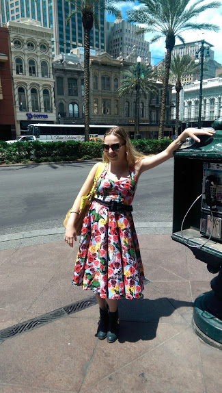 new orleans vintage dress