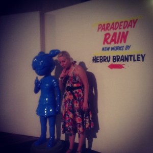 hebru brantley parade day rain chicago cultural center art exhibit