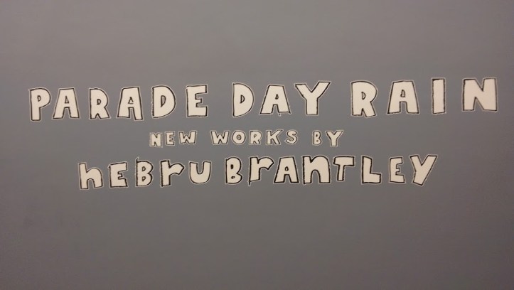 hebru brantley parade day rain exhibit chicago cultural center art