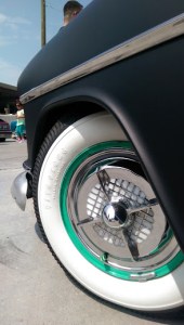 slow & low chicago lowrider community festival pilsen chicago urban art society cuas vintage white wall tire