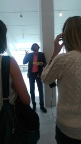 Milwaukee art museum guided tour