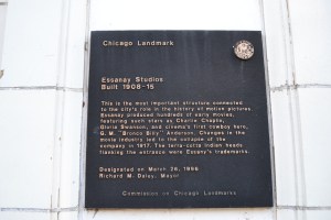 essanay film production studio uptown chicago history walking tour movies charlie chaplin