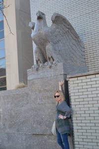 uptown post office chicago art deco architecture eagle