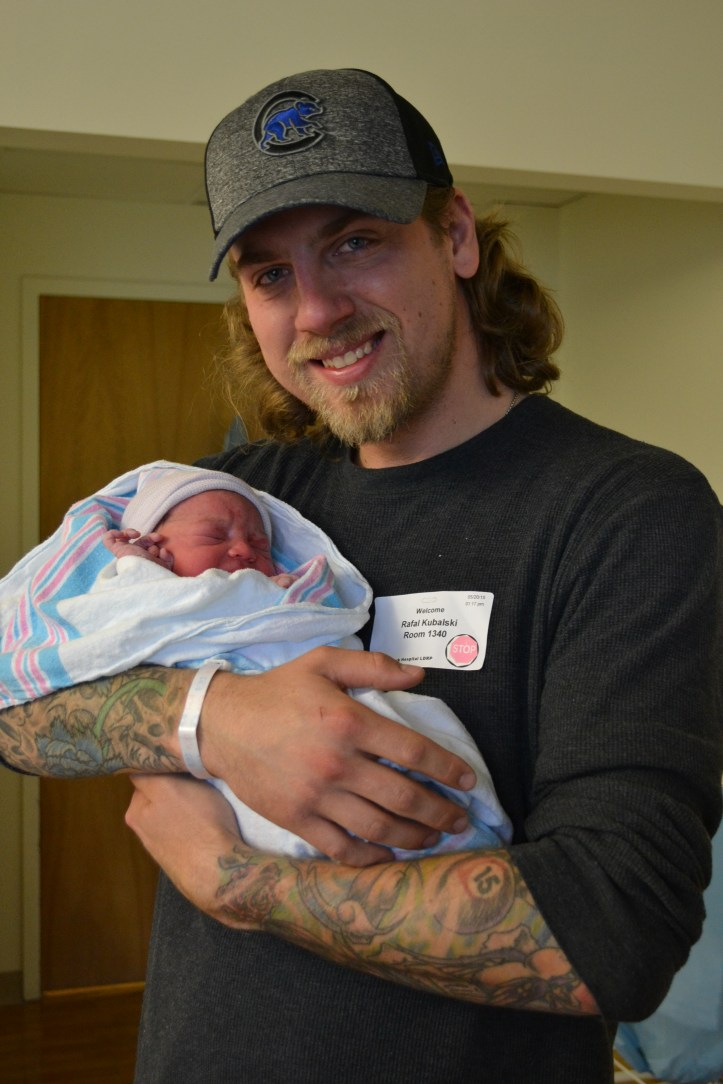 I love this shot because of the unfiltered emotion and joy on my brother's face.