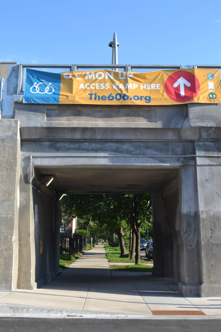 the 606 chicago trail
