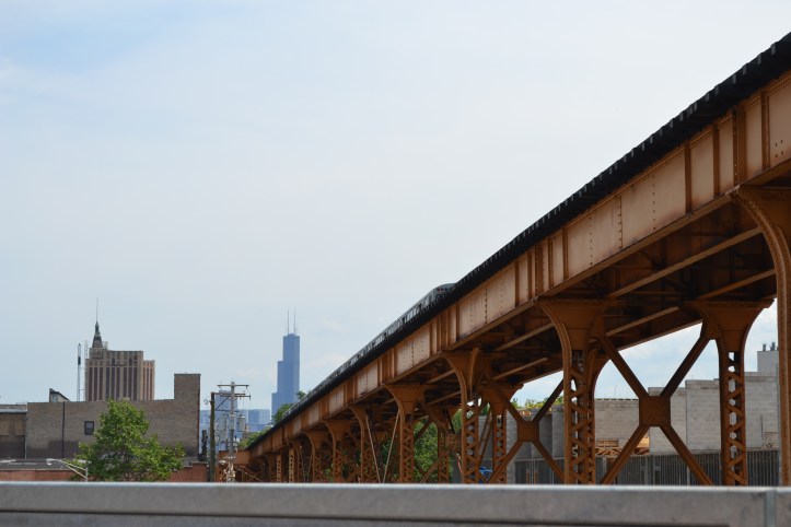 the 606 chicago cta train