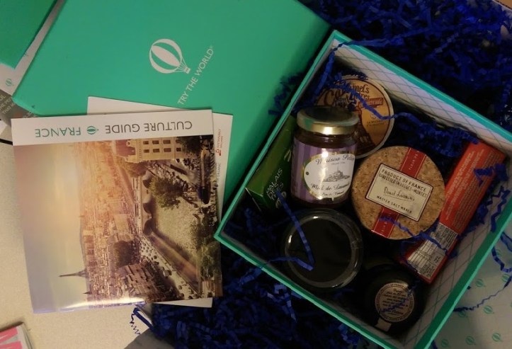 try the world exotic food subscription paris france box