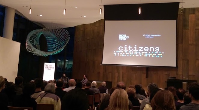 Marlon James at Chicago Humanities Festival A brief history of seven killings