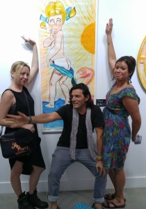 marcello ibanez chalk art gallery exhibit wynwood miami