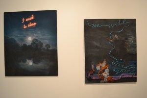 Friedrich Kunath "I Need to Sleep" and "We Will Meet Again" art basel miami beach 2015