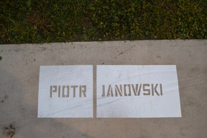 piotr janowski exhibit curiousity museum of fine art st petersburg florida polish artist aluminum reynold's wrap palm trees