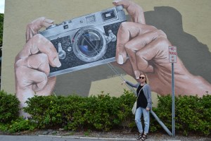 mural sarasota street art camera leica burns square historic district pineapple street