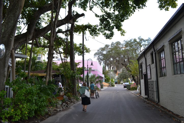 burns square historic district sarasota south florida burns court