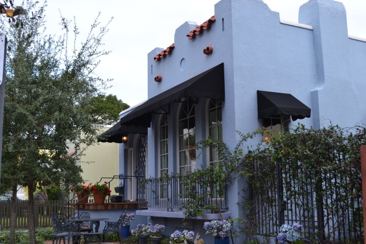 burns square historic district sarasota south florida burns court lavender house