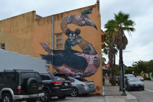 mural sarasota street art burns square historic district pineapple street