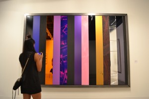 untitled anselm reyle art basel 2015 miami convention center south beach