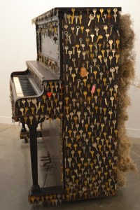 art basel miami beach convention center 2015 piano with keys