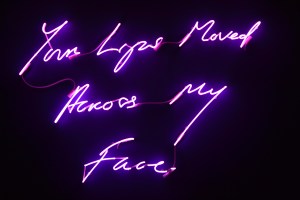 neon art art basel miami beach convention center 2015