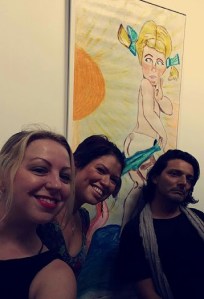 marcello ibanez chalk art gallery exhibit wynwood miami