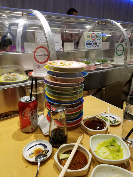 wabi sabi sushi rotary sushi uptown chicago