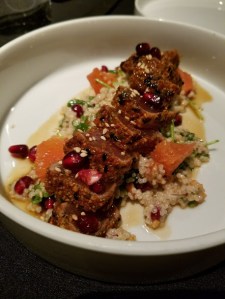 seared tuna appetizer cotton duck chicago