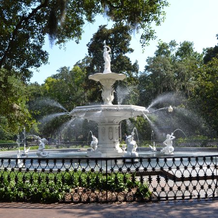 forsyth park savannah georgia