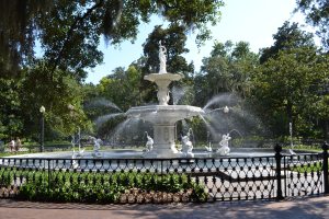 forsyth park savannah georgia