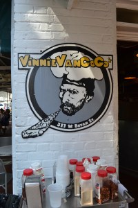 vinnie van go-go's savannah georgia pizza