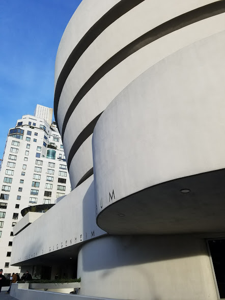 guggenheim museum manhattan new york nyc