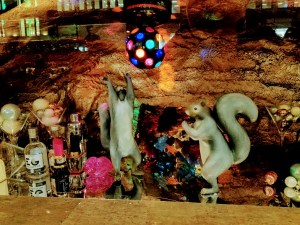 holiday window display oxford street london john lewis