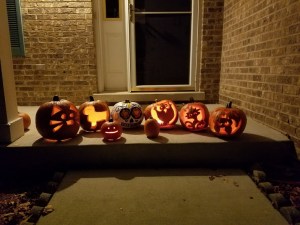 halloween pumpkin carving painting diy