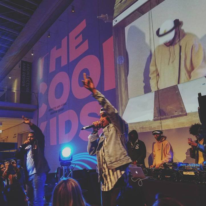 the cool kids art institute chicago evening associates after dark xl