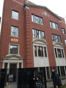 wrightwood 659 concrete building lincoln park chicago